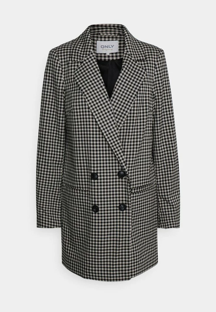 ONLY Tall ONLDITA CHECK BLAZER - Blazer - Peyote 3 ONLY Tall ONLDITA CHECK BLAZER - Blazer - Peyote