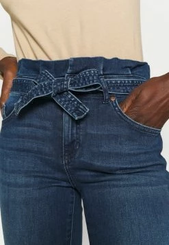 ONLY Tall ONLHUSH LIFE PAPERBAG - Jeans Skinny Fit - Blue Denim -ONLY Tall Shop 429fd7e6b60b4d819cf0d80edf070960