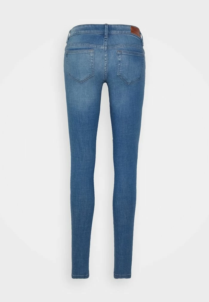 ONLY Tall ONLCORAL LIFE - Jeans Skinny Fit - Medium Blue Denim 4 ONLY Tall ONLCORAL LIFE - Jeans Skinny Fit - Medium Blue Denim - Image 2