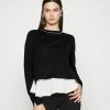 ONLY Tall ONLLATISNA - Jumper - Black -ONLY Tall Shop 43dacd18db6646608429d3e061d6fe71
