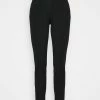 ONLY Tall ONLPOPTRASH LIFE PIN TAILORED - Trousers - Black -ONLY Tall Shop 44465a0c144f41319dc8d3826286a960