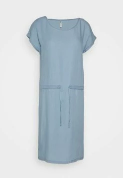 ONLY Tall ONLPEMA MAY LIFE DRESS - Day Dress - Light Blue Denim