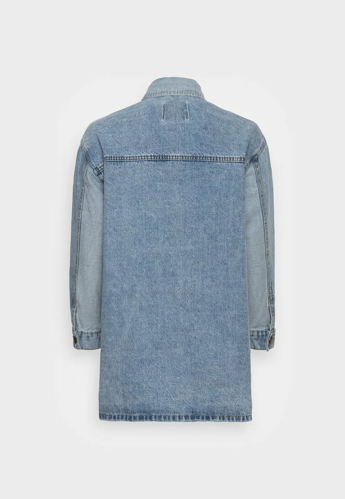 ONLY Tall ONLROSADA BLOCK SHACKET - Denim Jacket - Light Blue Denim 4 ONLY Tall ONLROSADA BLOCK SHACKET - Denim Jacket - Light Blue Denim - Image 2