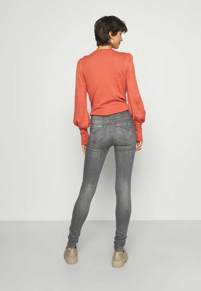 ONLY Tall ONLPAOLA LIFE - Jeans Skinny Fit - Grey Denim 5 ONLY Tall ONLPAOLA LIFE - Jeans Skinny Fit - Grey Denim - Image 3