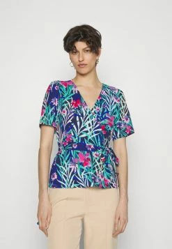 ONLY Tall ONLLINA WRAP - Blouse - Patriot Blue