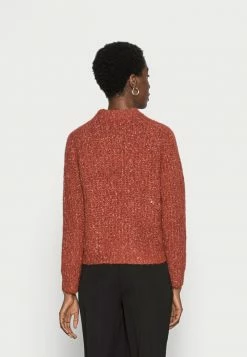 ONLY Tall ONLFELICIA LIFE - Jumper - Red Ochre Melange -ONLY Tall Shop 4572341633e34b2ea9fb42bfcd3e4f9a