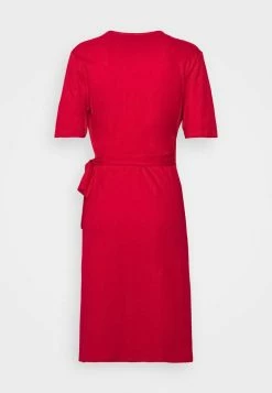 ONLY Tall ONLMAY WRAP DRESS - Day Dress - Urban Red -ONLY Tall Shop 457d96eb3ac146d29cc84dd53937051f