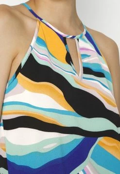 ONLY Tall ONLNOVA LUX KEYHOLE - Top - Blue -ONLY Tall Shop 4592cdc9f56c41e8a2e5855945c4ef63