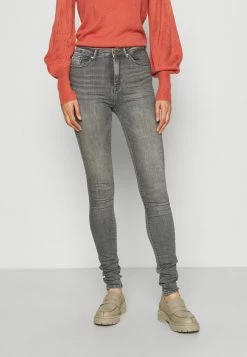 ONLY Tall ONLPAOLA LIFE - Jeans Skinny Fit - Grey Denim