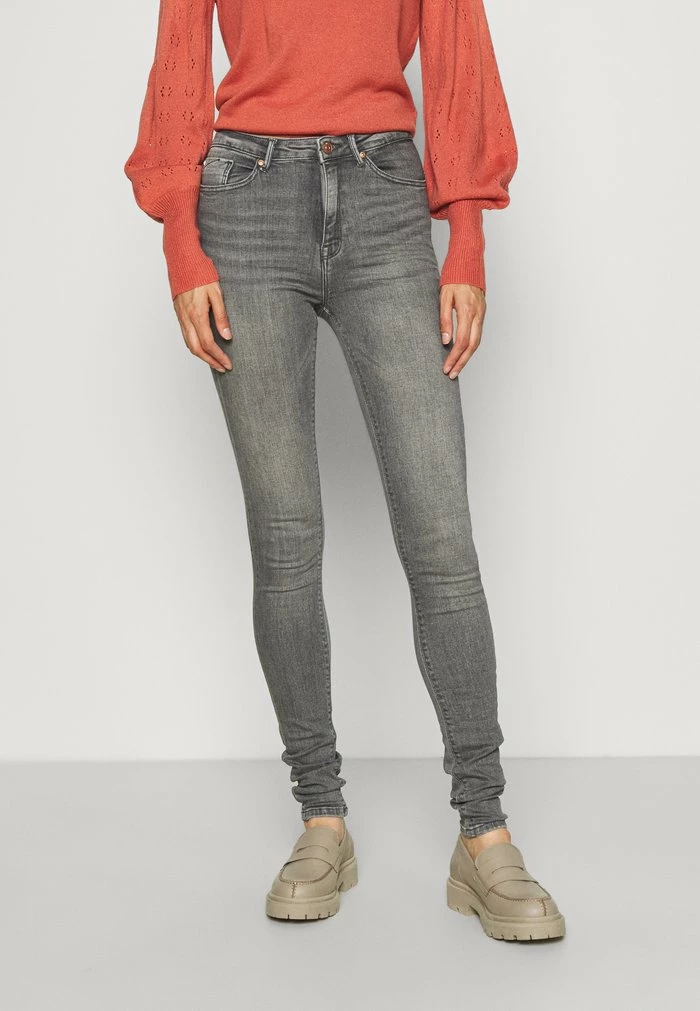 ONLY Tall ONLPAOLA LIFE - Jeans Skinny Fit - Grey Denim 3 ONLY Tall ONLPAOLA LIFE - Jeans Skinny Fit - Grey Denim
