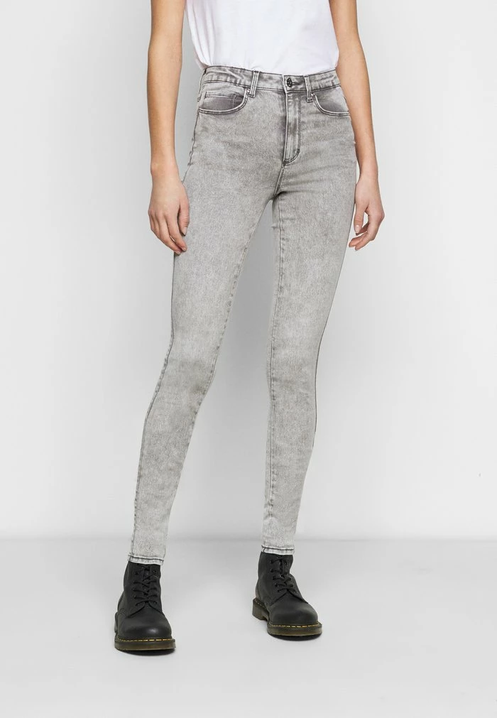 ONLY Tall ONLROYAL LIFE - Jeans Skinny Fit - Grey Denim 3 ONLY Tall ONLROYAL LIFE - Jeans Skinny Fit - Grey Denim