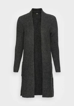 ONLY Tall ONLJADE CARDIGAN - Cardigan - Dark Grey Melange