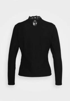 ONLY Tall ONLNELLA HIGHNECK - Long Sleeved Top - Black -ONLY Tall Shop 4683aaf9709046b7957c7e6bffdfff4c