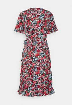 ONLY Tall ONLOLIVIA DRESS - Day Dress - Black/red -ONLY Tall Shop 469ef50513f74959b9b4675a8e4edc49