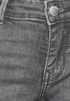 ONLY Tall ONLCORAL LIFE - Jeans Skinny Fit - Grey Denim -ONLY Tall Shop 46e0db1bae534a938196997f5e99a64b