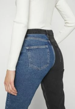 ONLY Tall ONLINCJAGGER LIFE MOM - Relaxed Fit Jeans - Black Denim/light Blue Denim 11 ONLY Tall ONLINCJAGGER LIFE MOM - Relaxed Fit Jeans - Black Denim/light Blue Denim -ONLY Tall Shop 471199a799974002bc321bfa37f77239