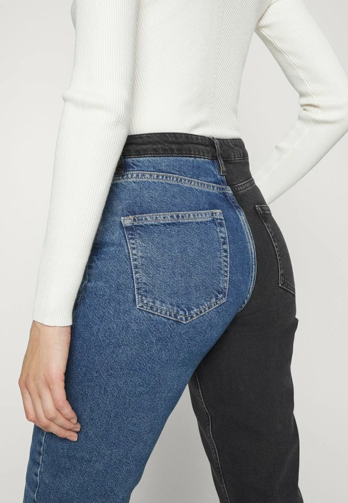 ONLY Tall ONLINCJAGGER LIFE MOM - Relaxed Fit Jeans - Black Denim/light Blue Denim 7 ONLY Tall ONLINCJAGGER LIFE MOM - Relaxed Fit Jeans - Black Denim/light Blue Denim - Image 5