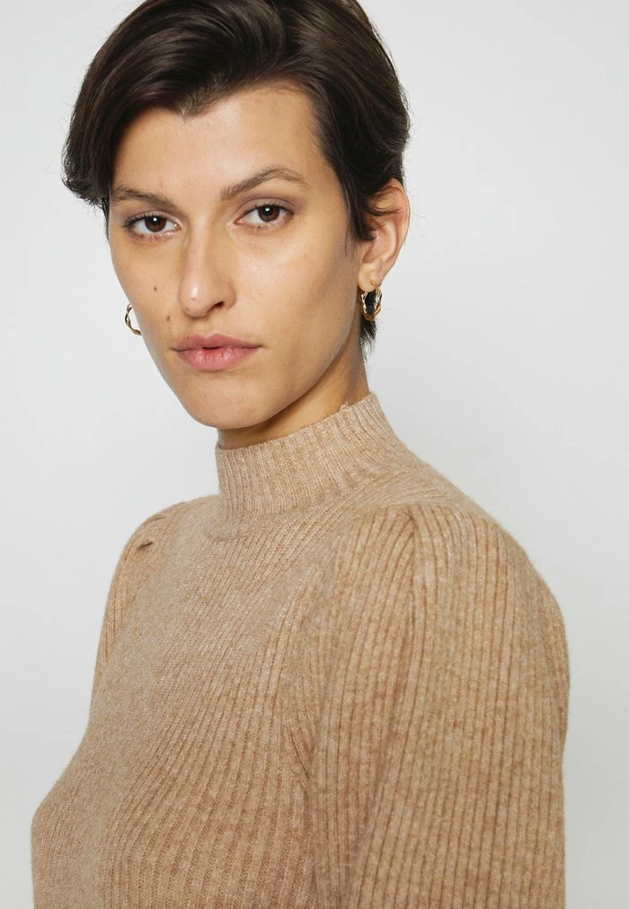 ONLY Tall ONLKATIA DRESS - Jumper Dress - Black 7 ONLY Tall ONLKATIA DRESS - Jumper Dress - Black - Image 5