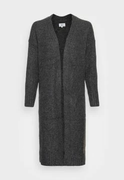 ONLY Tall ONLAIRY LIFE OPEN CARDIGAN - Cardigan - Dark Grey Melange