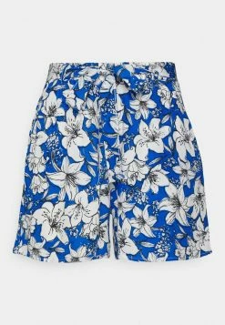 ONLY Tall ONLFREDERIKKE BELT - Shorts - Cloud Dancer/surf The Web -ONLY Tall Shop 48a43ccb1bc84b98b25fc7f9ac033c6c