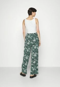 ONLY Tall ONLNOVA LUX ALBA PALAZZO PANT - Trousers - Balsam Green -ONLY Tall Shop 48d4ffcee1234175b7d59a03075b2d32