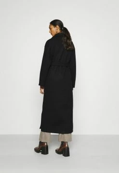 ONLY Tall ONLEMMA LONG WRAP COAT - Classic Coat - Black -ONLY Tall Shop 48db602c4c05480f9a1d4c25e25d5433