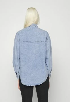 ONLY Tall ONLASPEN LIFE - Button-down Blouse - Medium Blue Denim 11 ONLY Tall ONLASPEN LIFE - Button-down Blouse - Medium Blue Denim -ONLY Tall Shop 4922192cb3ff49a08c0c74cbd7047c49