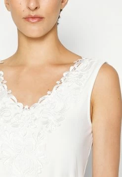 ONLY Tall ONLNIDA - Top - Cloud Dancer -ONLY Tall Shop 492cd3f1d9ce4ff6a028e13d490aa9c2