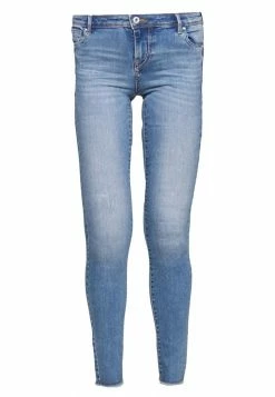 ONLY Tall ONLALLAN PUSH UP - Jeans Skinny Fit - Light Blue Denim -ONLY Tall Shop 496f9269374845128109799cad0f3f9f