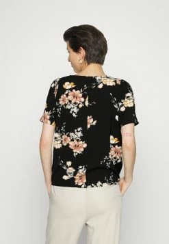 ONLY Tall ONLNOVA LUX LARA - Blouse - Black -ONLY Tall Shop 49e18186b8194f71b3f521d345a713c3