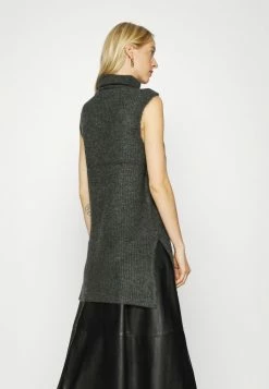 ONLY Tall ONLCORA LONG ROLLNECK VEST - Jumper - Dark Grey Melange 10 ONLY Tall ONLCORA LONG ROLLNECK VEST - Jumper - Dark Grey Melange -ONLY Tall Shop 49f99e0c715941bcbb11c6248e0880c4