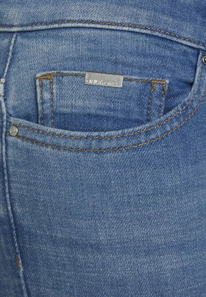ONLY Tall ONLCORAL LIFE - Jeans Skinny Fit - Medium Blue Denim 5 ONLY Tall ONLCORAL LIFE - Jeans Skinny Fit - Medium Blue Denim - Image 3