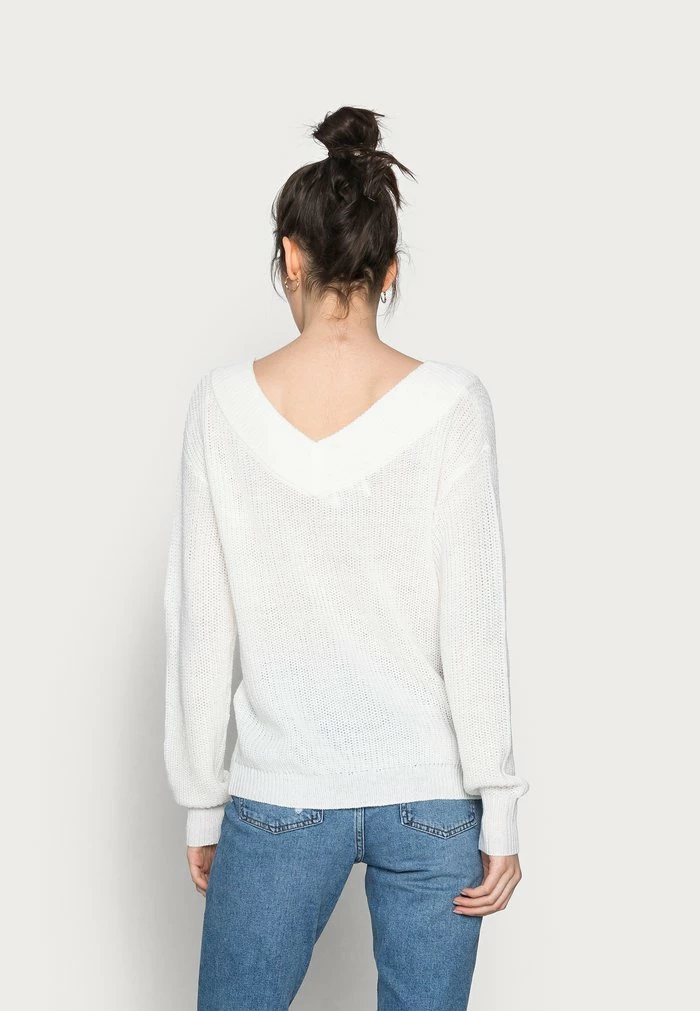 ONLY Tall ONLMELTON LIFE - Jumper - Cloud Dancer 5 ONLY Tall ONLMELTON LIFE - Jumper - Cloud Dancer - Image 3