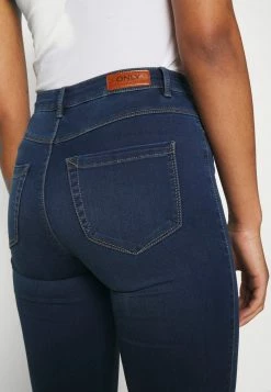 ONLY Tall ONLROYAL LIFE - Jeans Skinny Fit - Dark Blue Denim -ONLY Tall Shop 4a317f6823614a5487bb96e3fae4379a