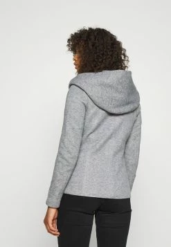 ONLY Tall ONLNEWSEDONA LIGHT - Summer Jacket - Light Grey Melange -ONLY Tall Shop 4a329570f0714615aed4f32093c858f5