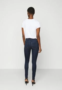 ONLY Tall ONLROYAL LIFE - Jeans Skinny Fit - Dark Blue Denim -ONLY Tall Shop 4a46cfd699cf4715bfffd2fa424bcbb4