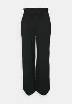 ONLY Tall ONLPOPTRASH CALY LIFE WIDE - Trousers - Black -ONLY Tall Shop 4a53927da629473aafad9444b73099ec