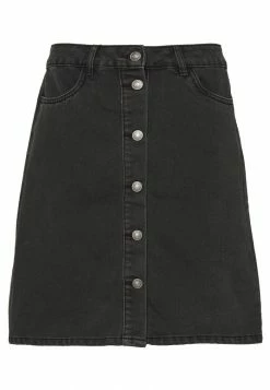 ONLY Tall ONLFARRAH REG SKIRT 2 PACK - A-line Skirt - Light Blue Denim/black Denim -ONLY Tall Shop 4aa62bda438547e282a28fa3f4a08b0d