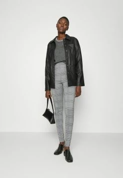 ONLY Tall ONLMICA CHECK - Leggings - Trousers - Cloud Dancer/black/white 8 ONLY Tall ONLMICA CHECK - Leggings - Trousers - Cloud Dancer/black/white -ONLY Tall Shop 4aab9f175b184b169bafac106dde17d0