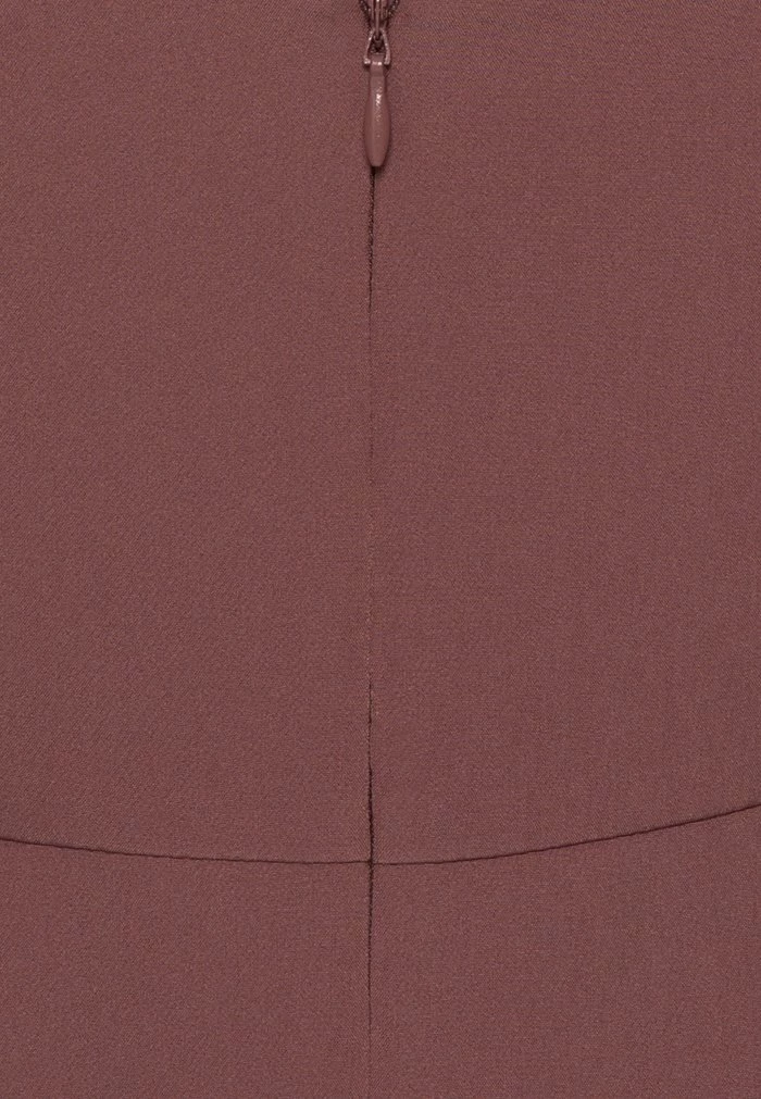 ONLY Tall ONLTORI ABBA SLIM SLIT DRESS - Cocktail Dress / Party Dress - Rose Brown 5 ONLY Tall ONLTORI ABBA SLIM SLIT DRESS - Cocktail Dress / Party Dress - Rose Brown - Image 3