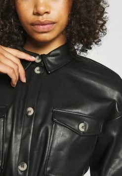 ONLY Tall ONLSHEILA SHACKET - Short Coat - Black 13 ONLY Tall ONLSHEILA SHACKET - Short Coat - Black -ONLY Tall Shop 4b3cd0e04b0d46d091a5365664efdb19