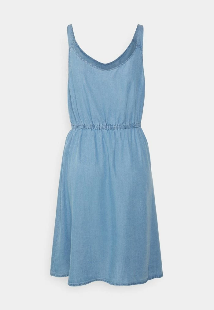 ONLY Tall ONLPEMA KARMEN LIFE - Day Dress - Medium Blue Denim 4 ONLY Tall ONLPEMA KARMEN LIFE - Day Dress - Medium Blue Denim - Image 2