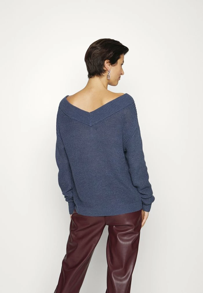 ONLY Tall ONLMELTON LIFE - Jumper - Vintage Indigo 5 ONLY Tall ONLMELTON LIFE - Jumper - Vintage Indigo - Image 3