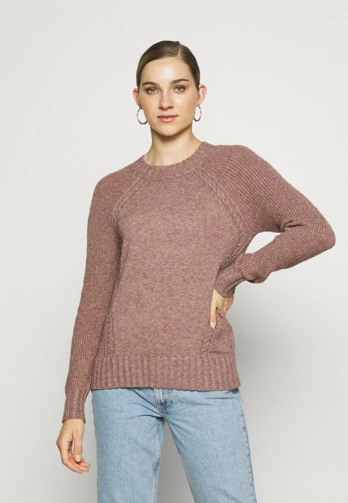 ONLY Tall ONLSANDY - Jumper - Rose Brown 3 ONLY Tall ONLSANDY - Jumper - Rose Brown