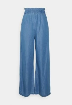 ONLY Tall ONLBEA CALY LIFE TALL - Trousers - Medium Blue Denim