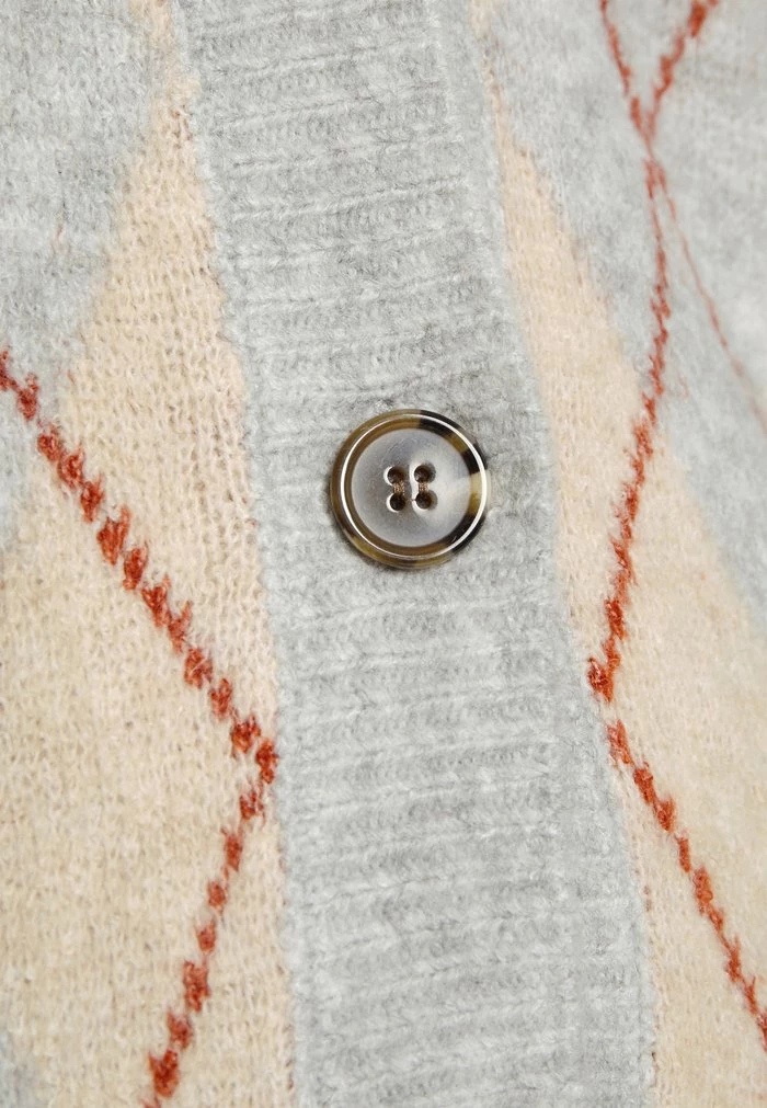 ONLY Tall ONLKINE CARDIGAN - Cardigan - Light Grey Melange 9 ONLY Tall ONLKINE CARDIGAN - Cardigan - Light Grey Melange - Image 7