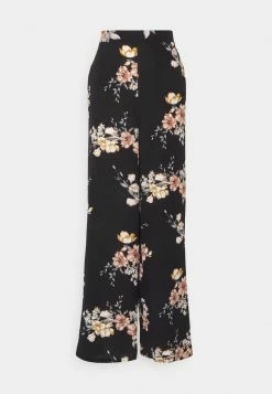 ONLY Tall ONLNOVA LUX ALBA PALAZZO PANT - Trousers - Black -ONLY Tall Shop 4c18cae70d0f4dd29df89489724afb58