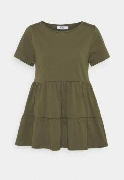 ONLY Tall ONLAYCA PEPLUM - Basic T-shirt - Kalamata
