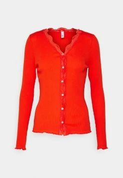 ONLY Tall ONLMICHELA CARDIGAN - Cardigan - Red Alert -ONLY Tall Shop 4c5c60e1b2944127a5ad6f4c91a993bf