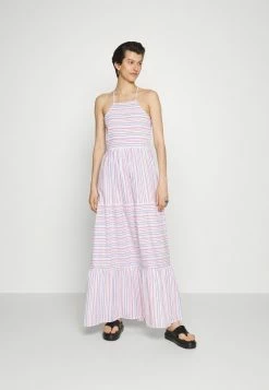 ONLY Tall ONLELLEN STRAP DRESS - Maxi Dress - Peach Parfait